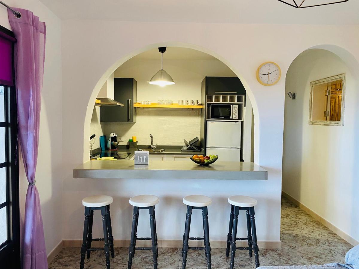 Vivienda Vacacional Julia La Asomada  Exteriör bild